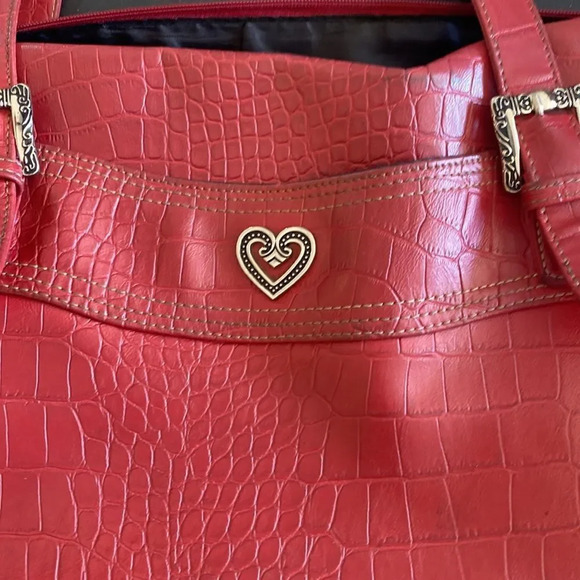 Buxton purse. Red heart - Picture 2 of 5